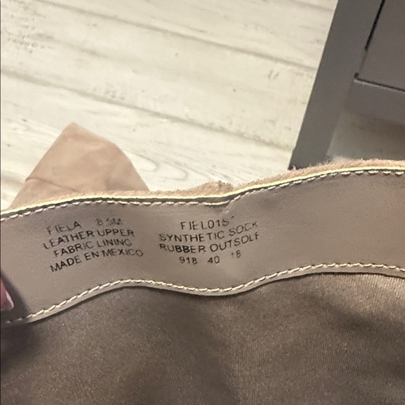 Steve Madden Taupe Suede Heeled Boots - Picture 6 of 7